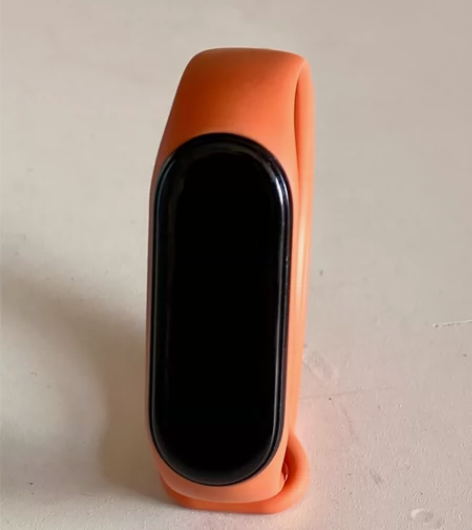 小米手环5智能心率监测支付宝天气睡眠防水蓝...