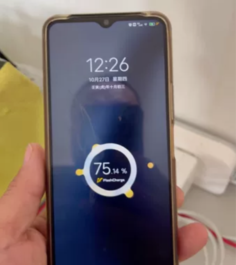 iqoopro5G手机原装充电头。手机卖了...