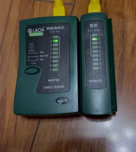 网络测试仪、网线测试仪 RJ45+RJ11...