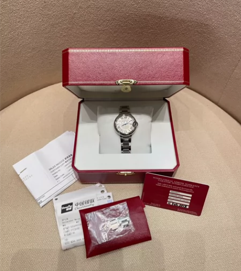 Cartier 卡地亚 蓝气球系列 女士手...