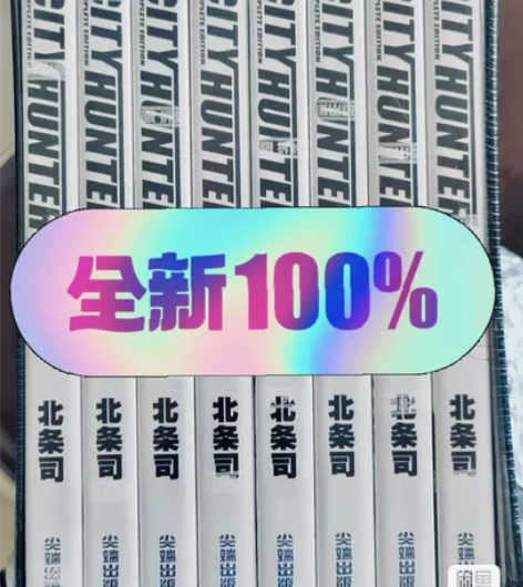 城市猎人完全版17-24第三盒，尖端非祖国...