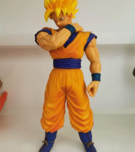 七龙珠悟空卡卡罗特超级赛亚人公仔摆件小手办...