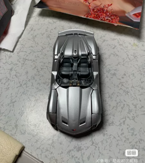 变形金刚ss29横炮，全配盒说全，尾翼有一...