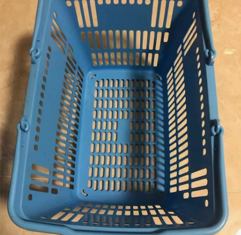 购物篮子闲置出售 可用于大小型超市、水果店...