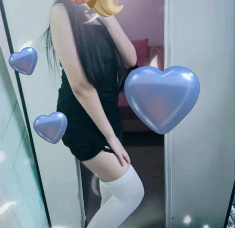 【网店不干了】全身落地镜子网红简约少女圆角...