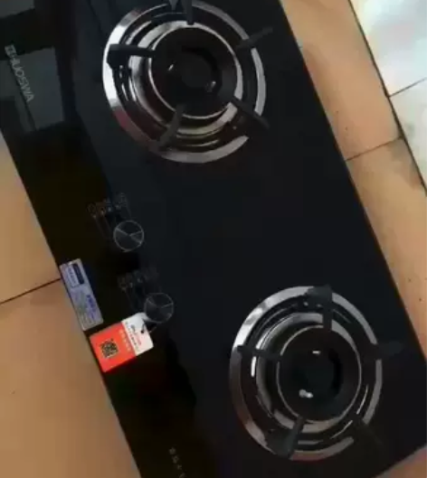 清仓处理全新原装火王煤气灶双灶家用猛火燃气...