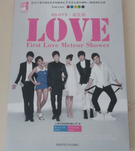 初LOVE流星雨 流星雨幕后故事集，内置魏...
