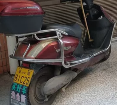 五羊72v20安电动车，能跑40公里，换了...