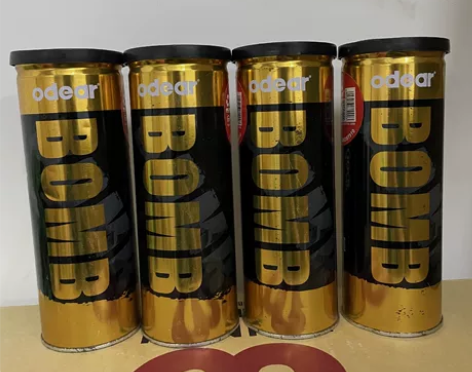 正品23一罐包邮！！欧帝尔网球BOOM铁罐...