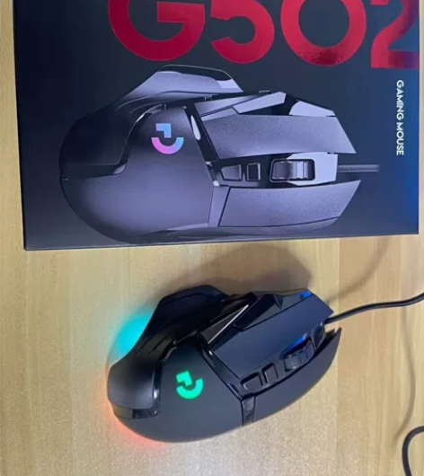 特价处理G502电竞鼠标专业升级有线宏电竞...