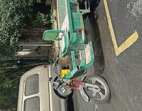 大电动三轮车，全长3米*大号水电池没有维修...