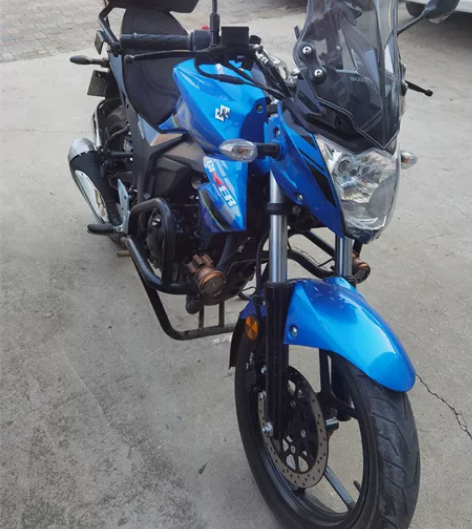 铃木极客飒,没刷没洗,20年,没有任何遐思...