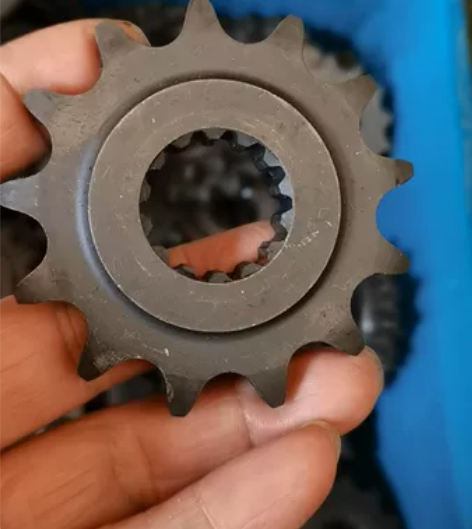 摩托车，波速尔M8克维斯K18小链轮贵尊宗...