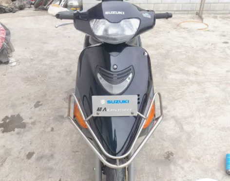 极品代号，新车状态，铃木超人150，实表8...