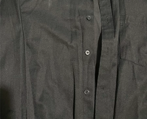 男士商务衬衫 165/84a 38码 斜条...