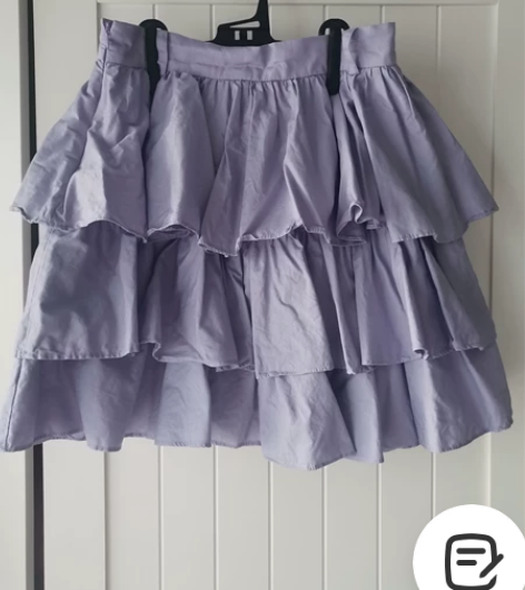 （全新未穿）蛋糕裙，棉的，s码（26码）淡...