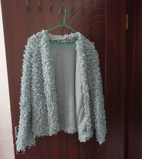 外贸出口单日系风温柔百搭开衫全新 国外快时...