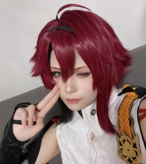 原神cos鹿野苑平藏cos服m码次元依衣服...