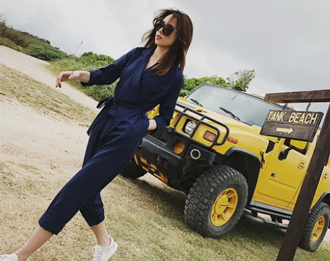 春夏新款韩版时尚雪纺连体衣修身显瘦休闲裤…...