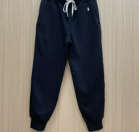 小马女士加绒polo休闲裤长裤冬裤（黑色）...