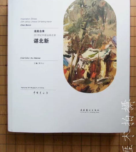 正版图书《须其自来：20世纪中国油画名家谌...