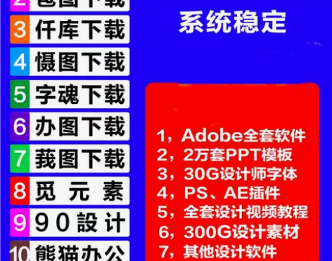 千图网vip账号包图网免费终身会员摄图网永...