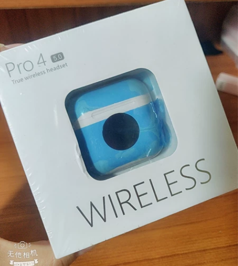 诺必行Air4真无线蓝牙耳机入耳式马卡龙苹...