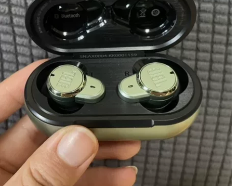 真无线蓝牙耳机,颜控必备的运动无线耳机,耳...