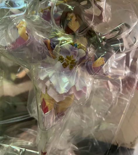 - 王者荣耀 貂蝉绝世舞姬正版手办 拆盒未...
