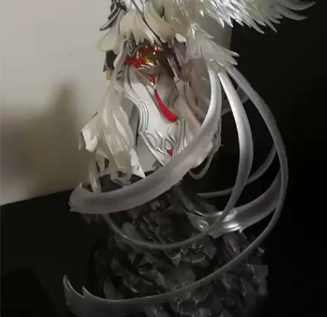 李白手办凤求凰全新王者荣耀 李白凤求凰手办...