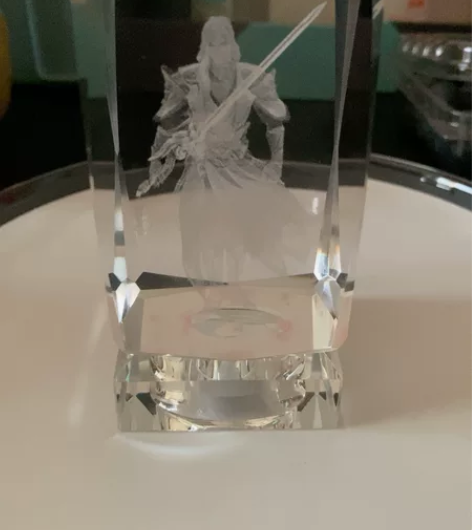 #熊孩子勿入#情侣游戏手办王者荣耀英雄皮肤...