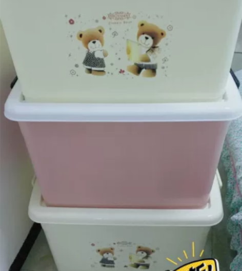 超大储物箱衣服整理收纳箱材质厚实收纳箱收纳...