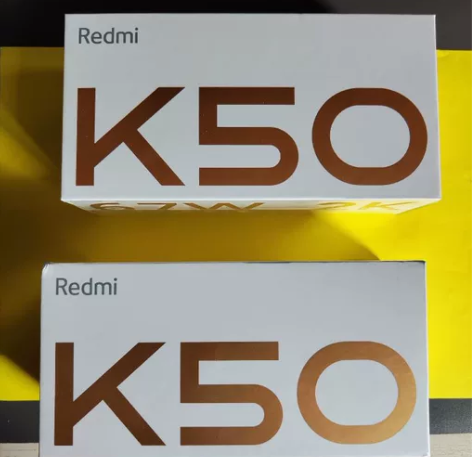 红米k50 12+256  墨羽  全新未...