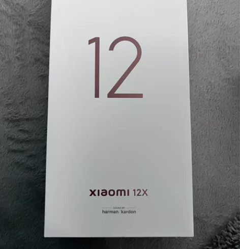 小米12x 紫色 12+256 保修到23...