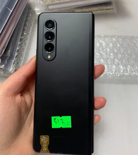 三星Galaxy Z Fold3 5G 陨...