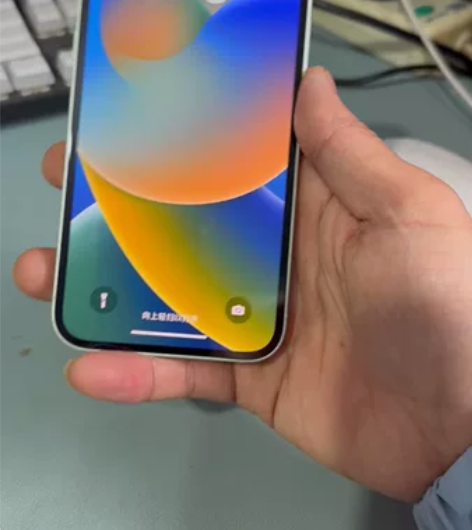 国行苹果12 128g 后玻璃破 不影响用...