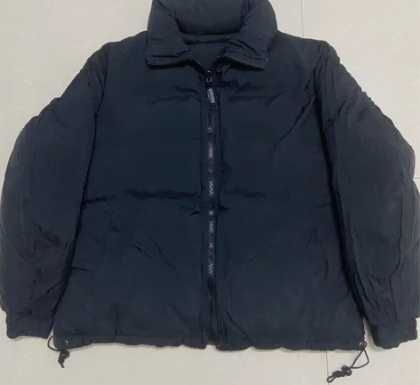 日本古着Pazzo 男士羽绒服外套 双面可...