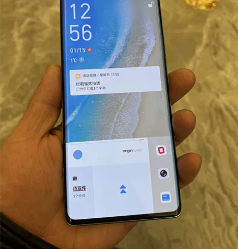 vivo x80 8+128后盖碎 边框小...