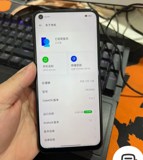 便宜的5g手机，oppo a53，8+12...