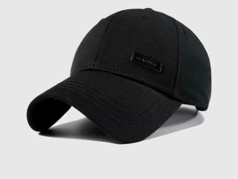 CACUSS黑色硬顶棒球帽 全新未拆封 淘...