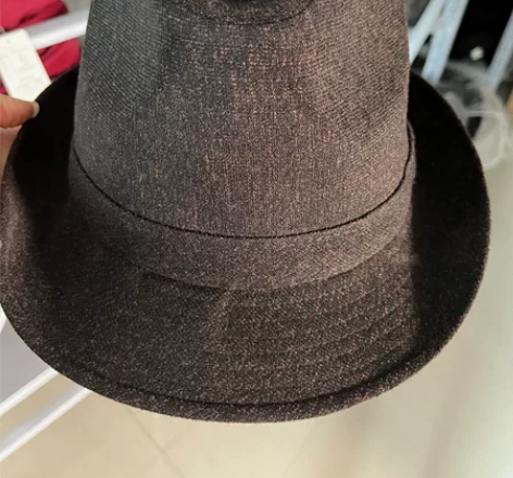 盛锡福小码毛呢礼帽 55-56尺码，适合小...