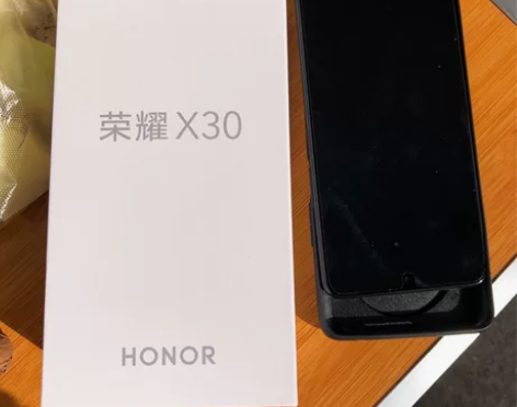 荣耀X30 12月28日官网购入 9.9新...