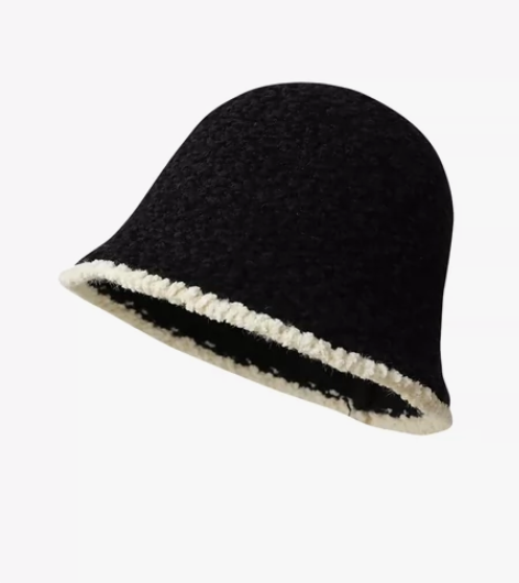 女秋冬季时尚百搭盆帽2022年爆款新款渔夫...