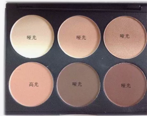 六色修容粉饼立体提亮高光阴影粉鼻影瘦脸修容...