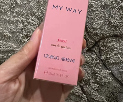 现货阿玛尼自我无界myway香水花漾版15...