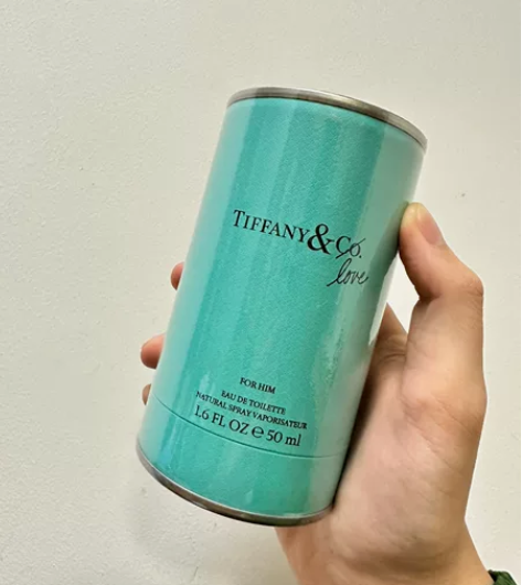 TIFFANY蒂芙尼系列男士香水情人节礼物...