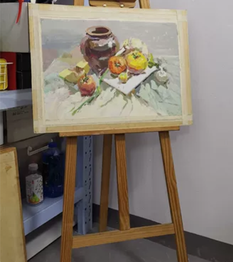 画板、画架、画板包、速写板 99新 手残买...