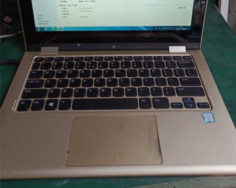 13.3寸dell手提电脑，注电池不冲电，...