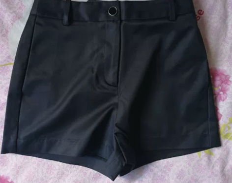 ASOBIO女款短裤 入手渠道：实体店 规...