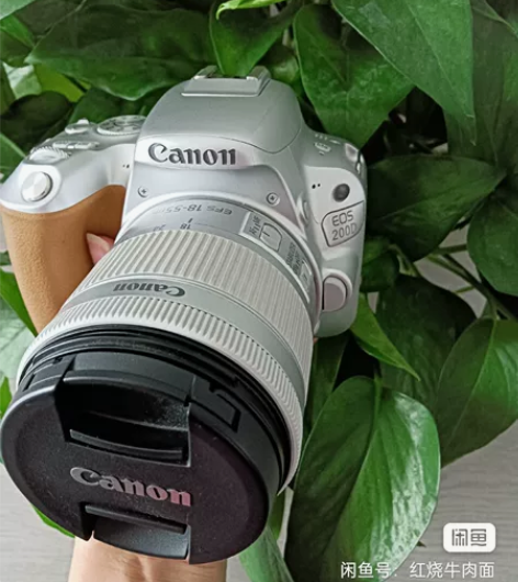 佳能EOS200D 18-55mm套机 实...